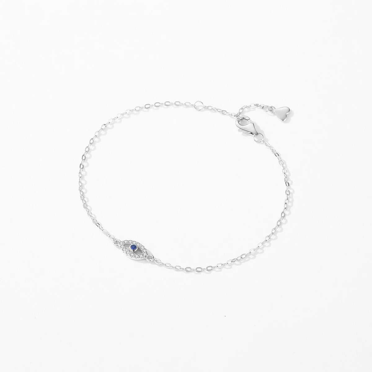 Pulseira em Prata 925 - Virena Olho Grego