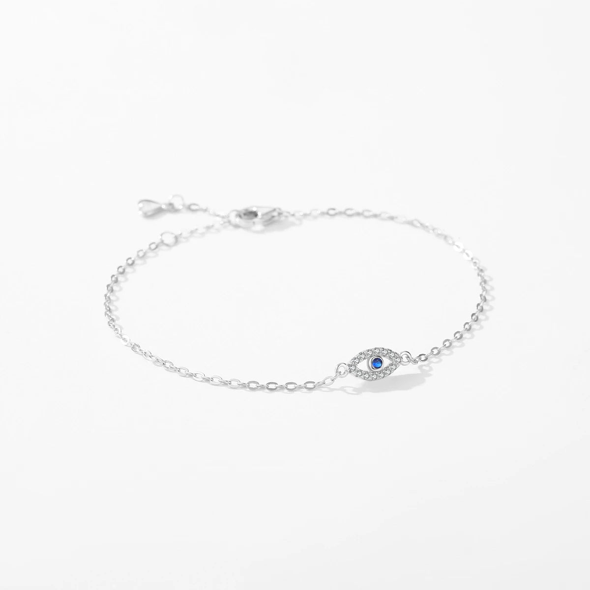 Pulseira em Prata 925 - Virena Olho Grego