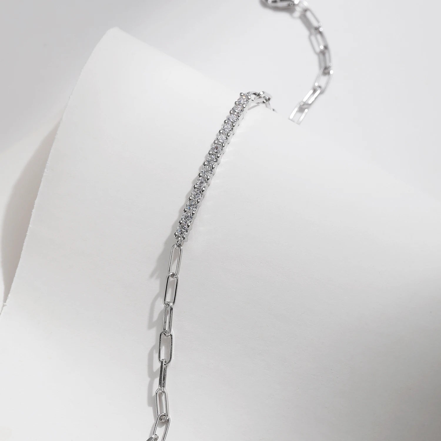 Pulseira em Moissanite - Virena Axis