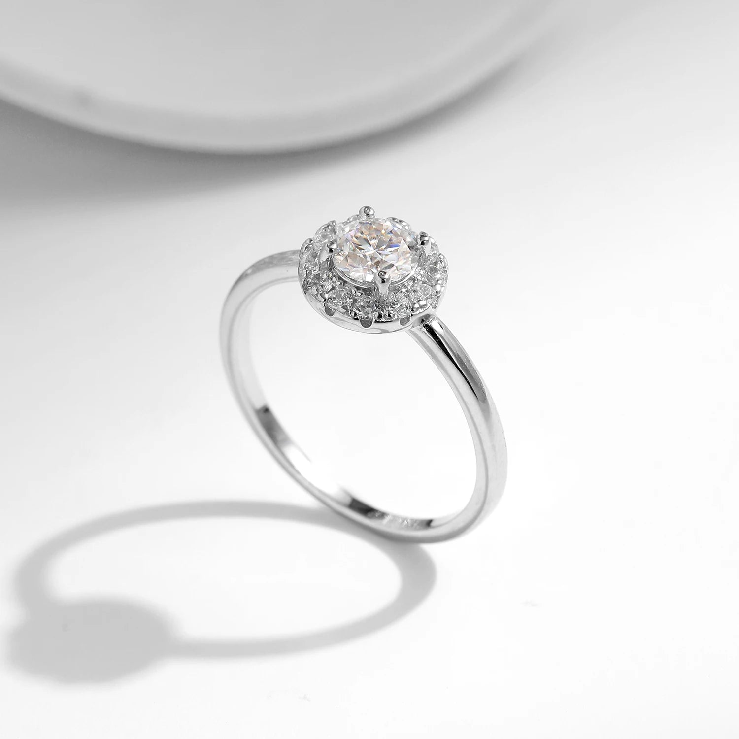 Anel em Moissanite - Virena Orlisse