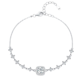Pulseira em Moissanite - Virena D'Étoile