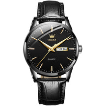 Relógio Elegante em Couro - Marsiak Executive