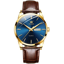 Relógio Elegante em Couro - Marsiak Executive
