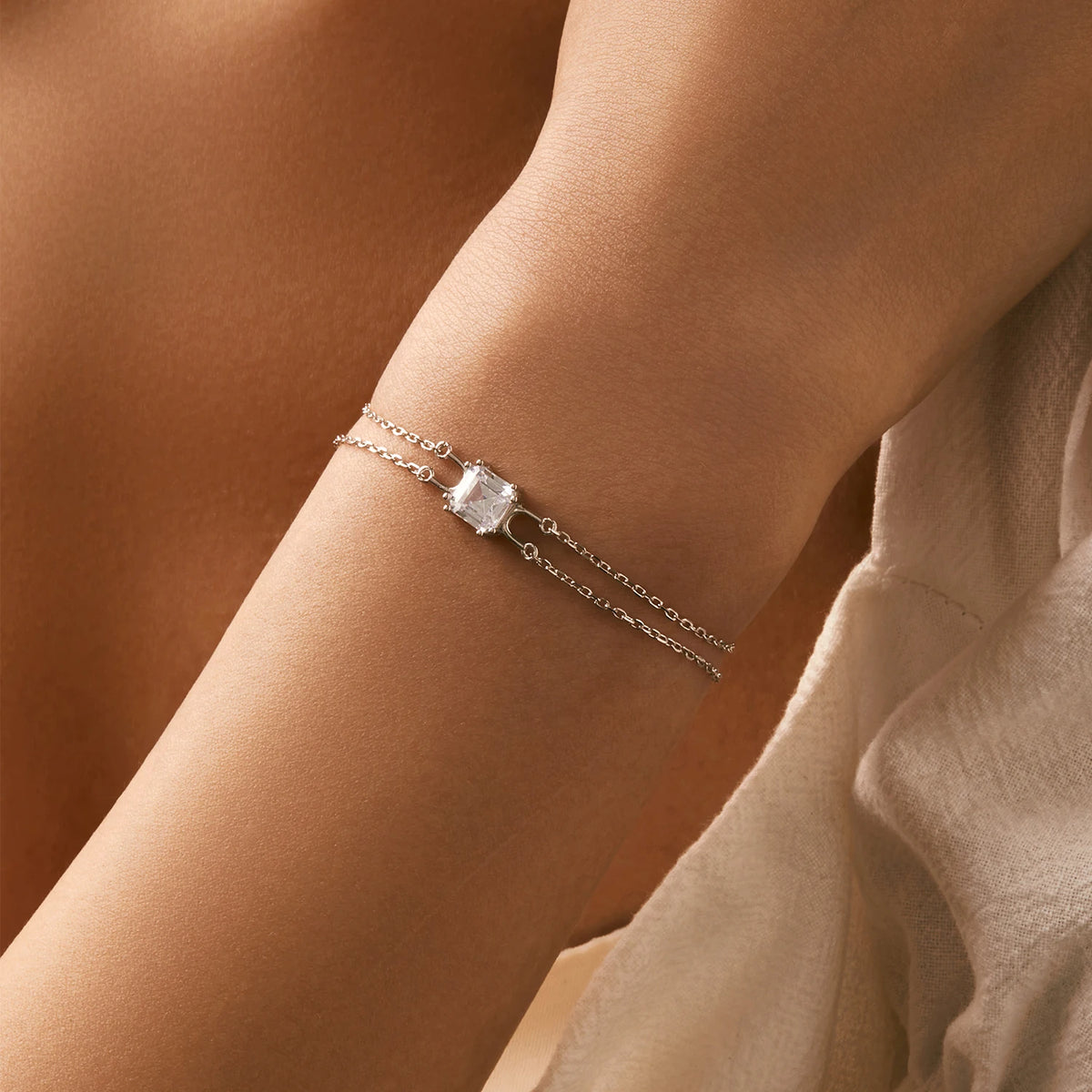 Pulseira em Prata 925 – Virena Duelle