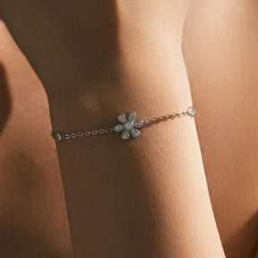 Pulseira em Prata 925 - Virena Fiorella