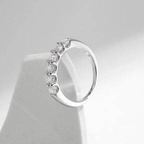 Anel em Moissanite – Virena Clarité