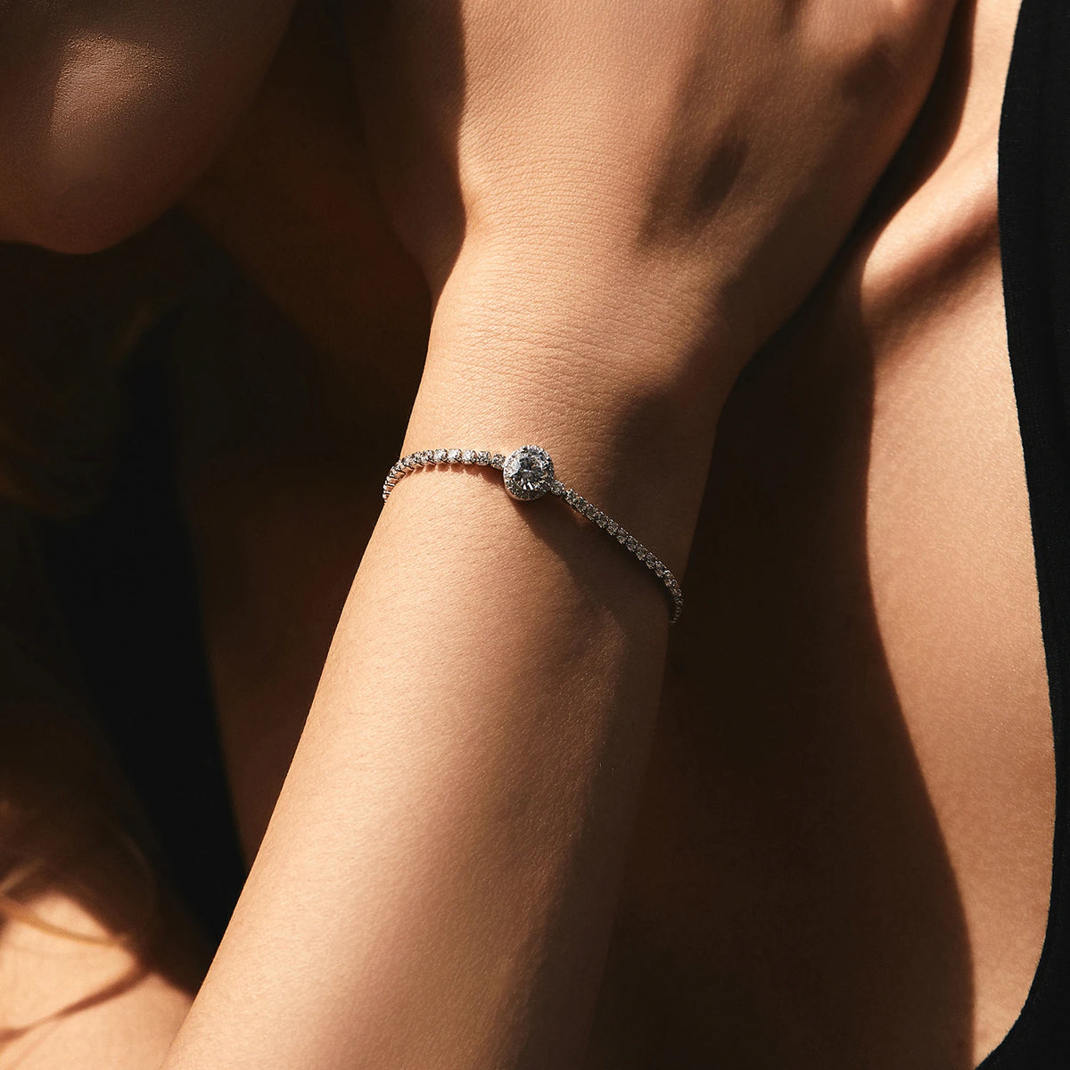 Pulseira em Prata 925 - Virena Halo