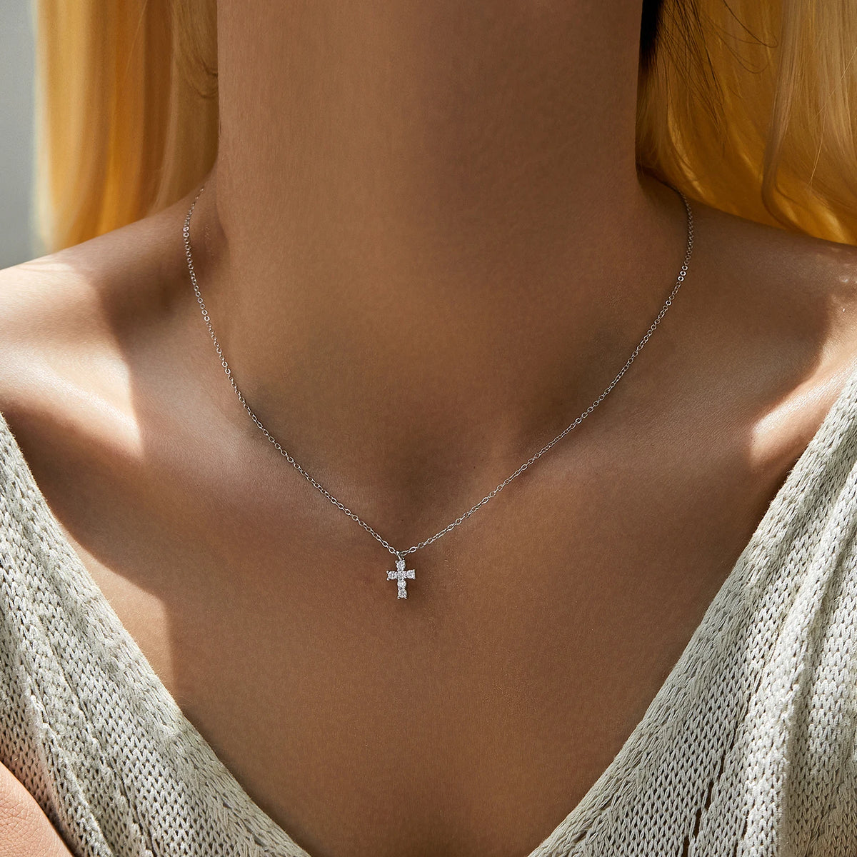 Colar em Moissanite - Virena Celestial