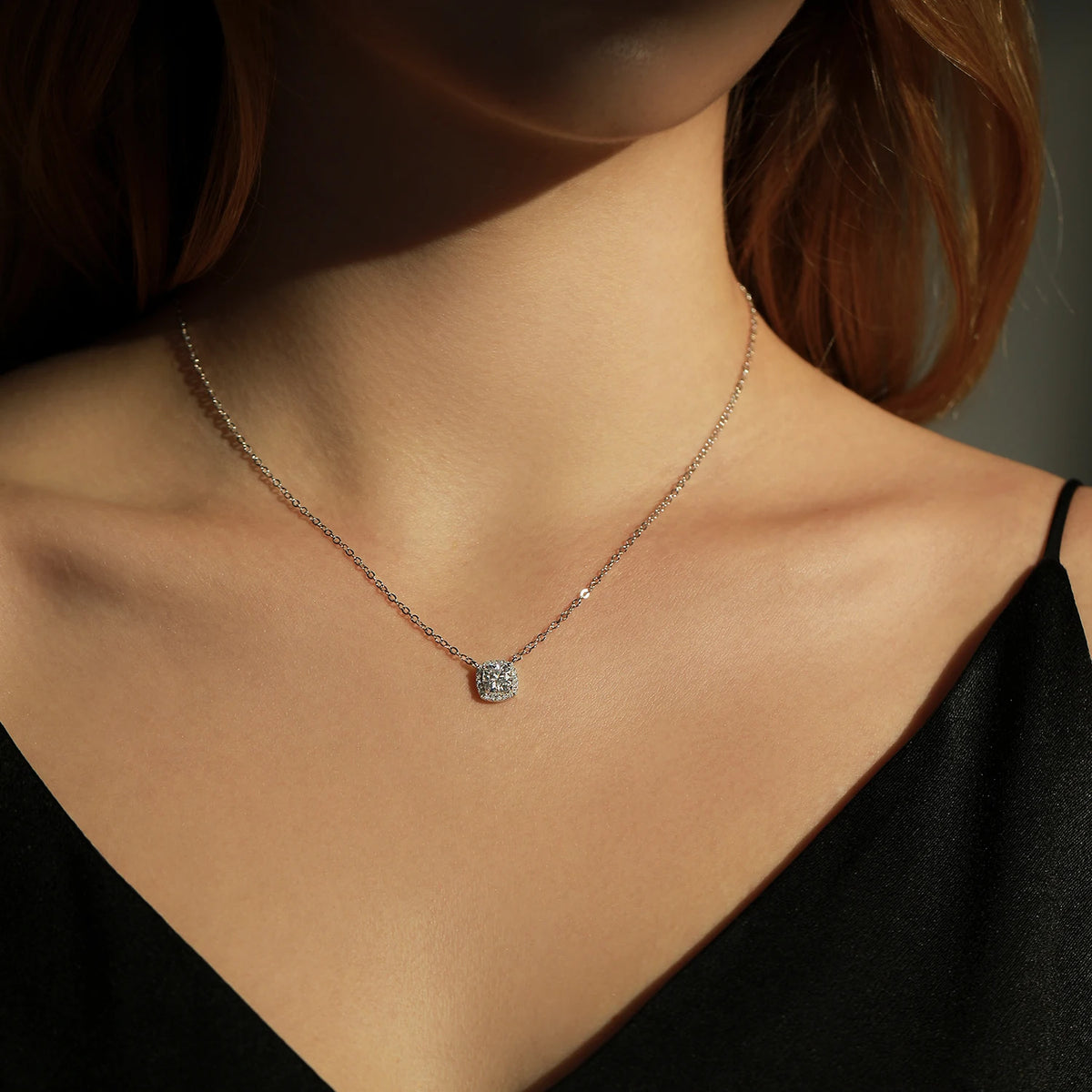 Colar em Moissanite - Virena Monarque
