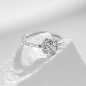 Anel em Moissanite - Virena Celestina