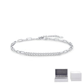 Pulseira em Moissanite - Virena Axis