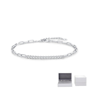 Pulseira em Moissanite - Virena Axis