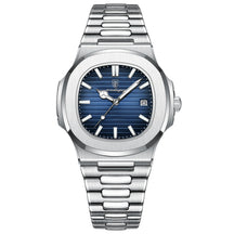 Relógio Luxo - Marsiak Silver Elite