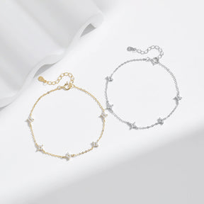 Pulseira em Prata 925 - Virena Cloverlight