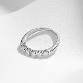 Anel em Moissanite – Virena Clarité