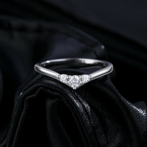 Anel em Moissanite - Virena Vesper