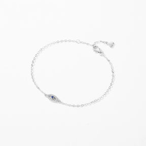 Pulseira em Prata 925 - Virena Olho Grego