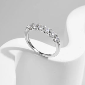 Anel em Moissanite – Virena Clarité