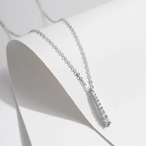 Colar em Moissanite - Virena Élégance