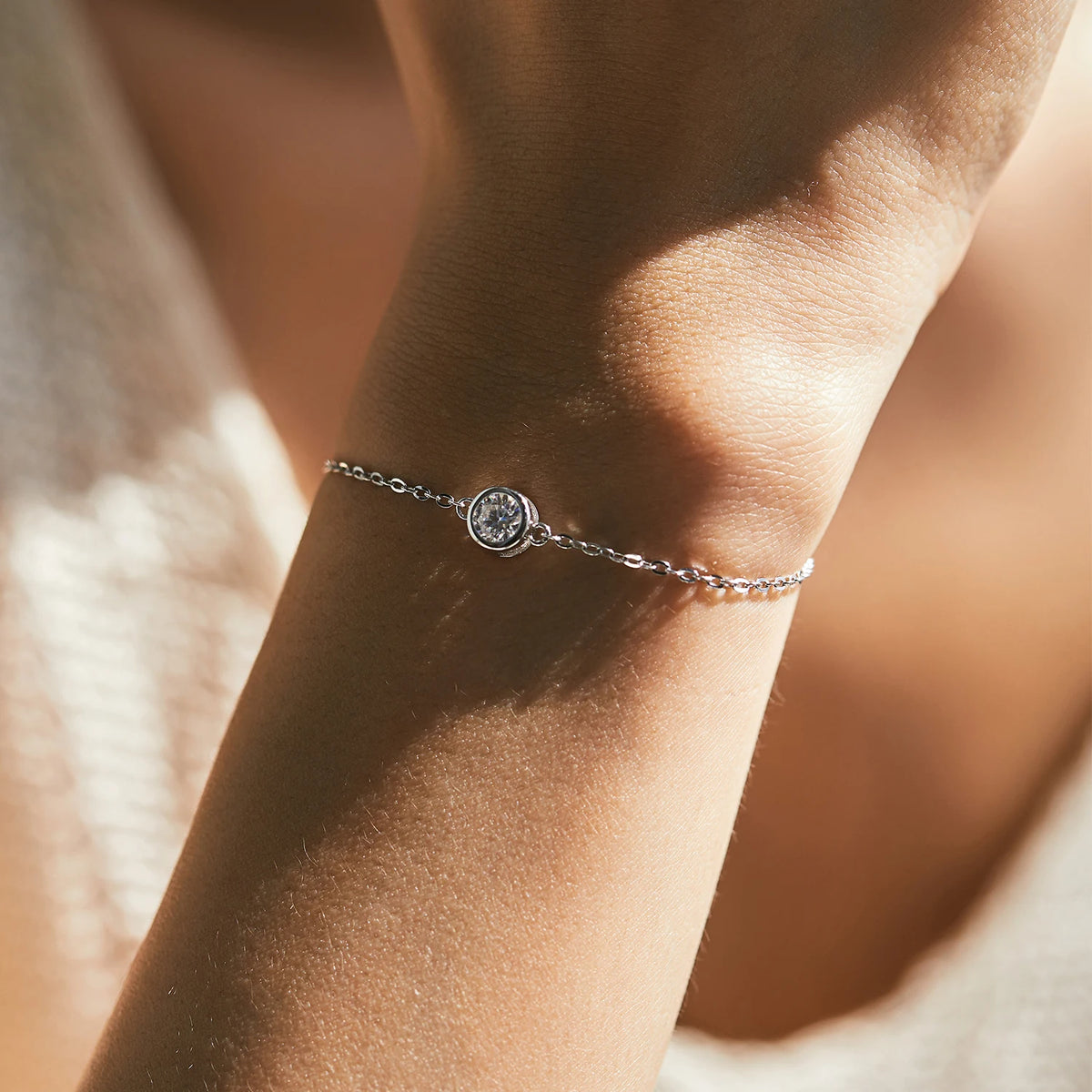 Pulseira em Moissanite - Virena Pure