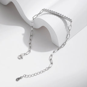 Pulseira em Moissanite - Virena Axis