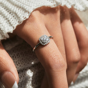 Anel em Moissanite - Virena Celestina