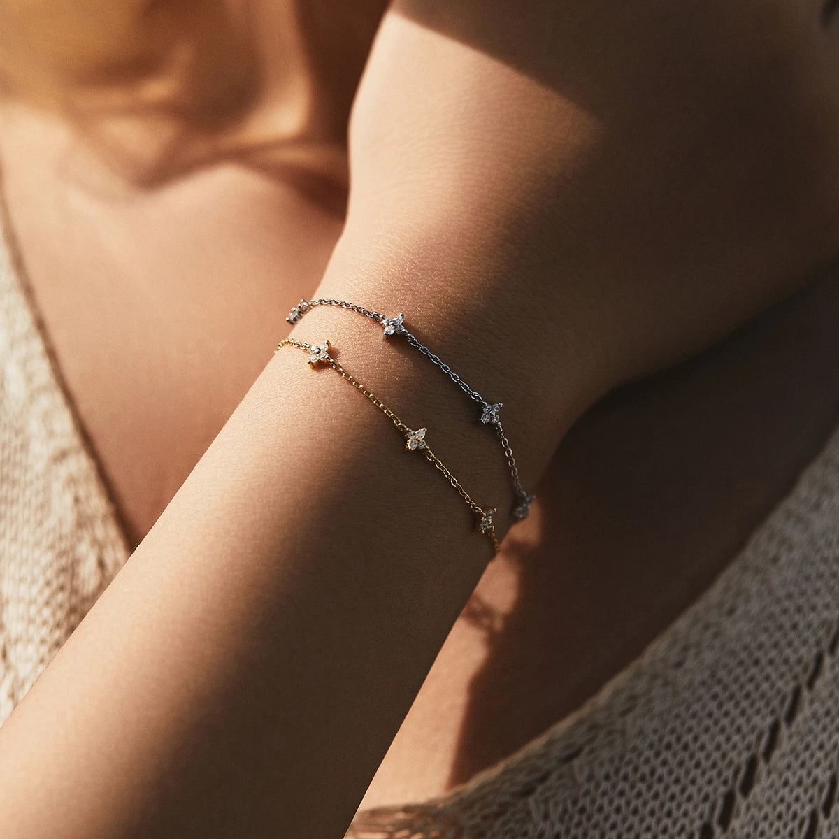 Pulseira em Prata 925 - Virena Cloverlight