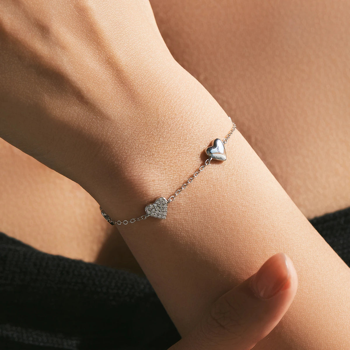 Pulseira em Prata 925 - Virena Affetto