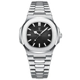 Relógio Luxo - Marsiak Silver Elite