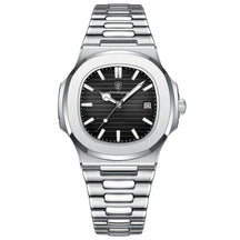 Relógio Luxo - Marsiak Silver Elite