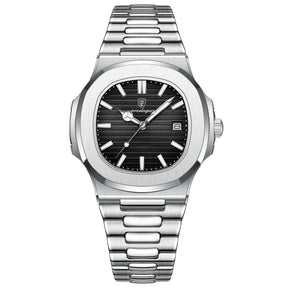 Relógio Luxo - Marsiak Silver Elite