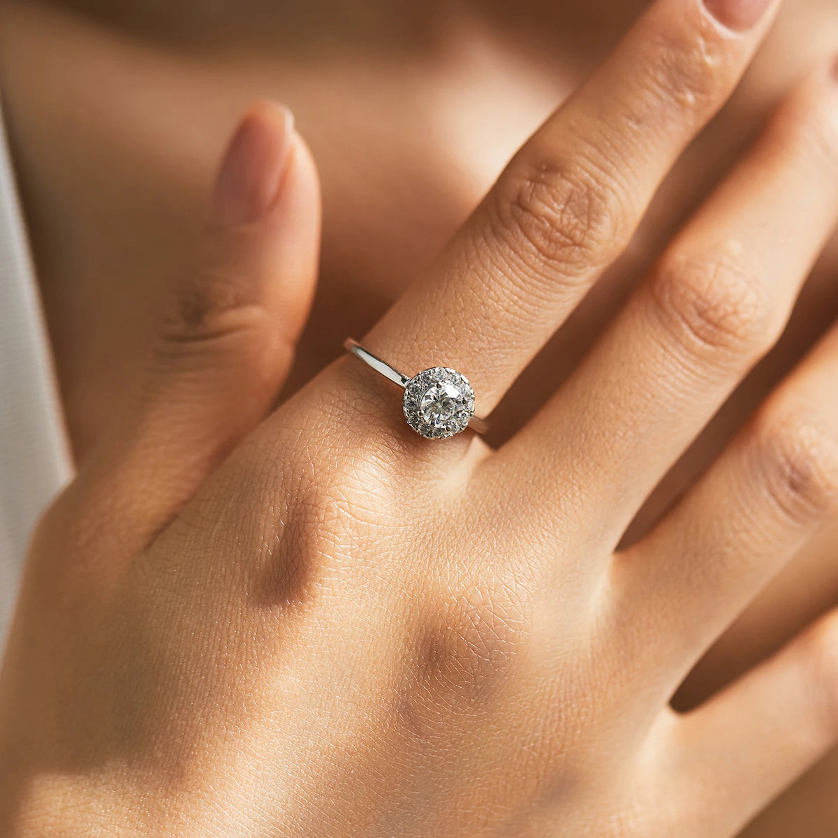 Anel em Moissanite - Virena Orlisse