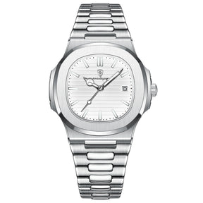 Relógio Luxo - Marsiak Silver Elite