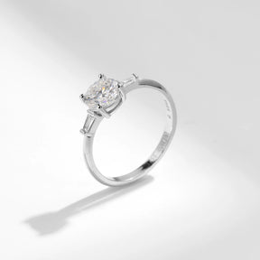 Anel Solitário em Moissanite - Virena Esméra