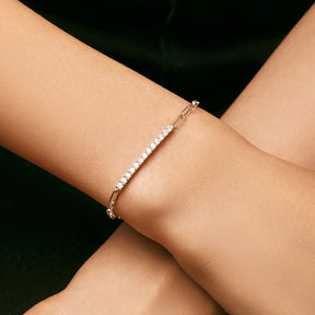 Pulseira em Moissanite - Virena Axis