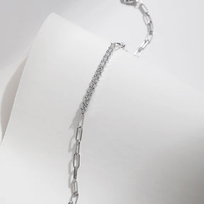 Pulseira em Moissanite - Virena Axis