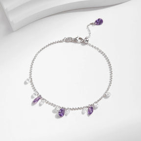 Pulseira em Prata 925 - Marsiak Ametista