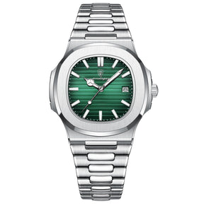 Relógio Luxo - Marsiak Silver Elite
