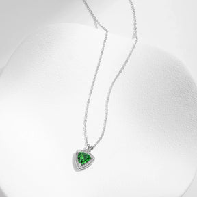 Colar em Prata 925 - Virena Esmeralda