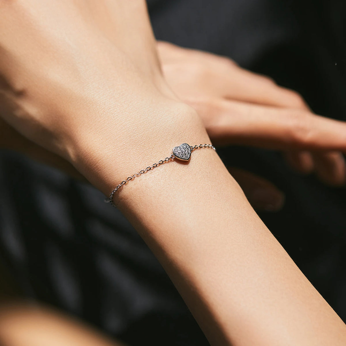 Pulseira em Prata 925 - Virena Douce Amour