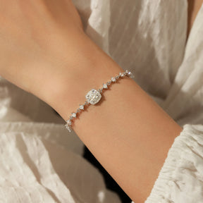 Pulseira em Moissanite - Virena D'Étoile