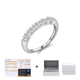 Anel em Moissanite – Virena Clarité