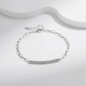 Pulseira em Moissanite - Virena Axis