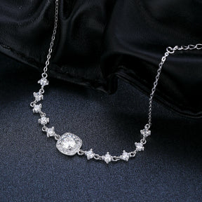 Pulseira em Moissanite - Virena D'Étoile