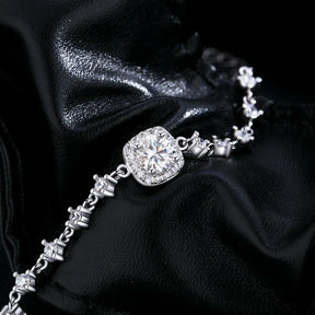 Pulseira em Moissanite - Virena D'Étoile
