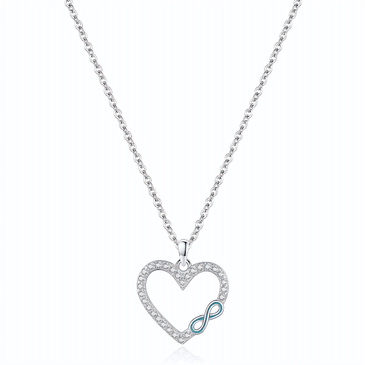 Colar em Prata 925 - Virena Eternal Love