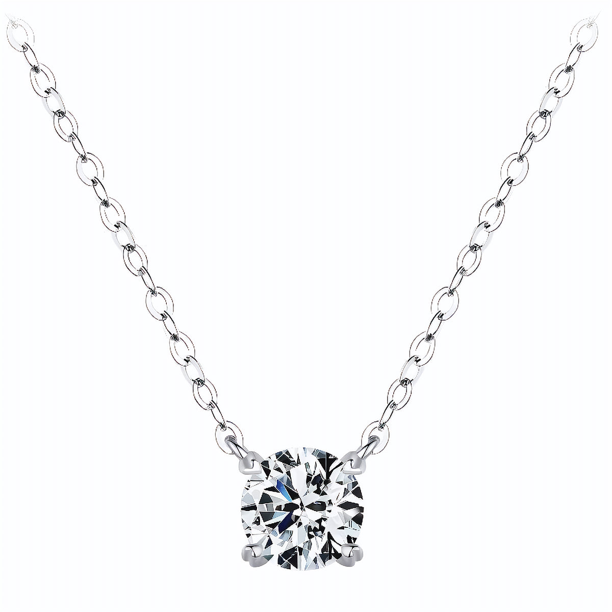 Colar em Moissanite - Virena Astra