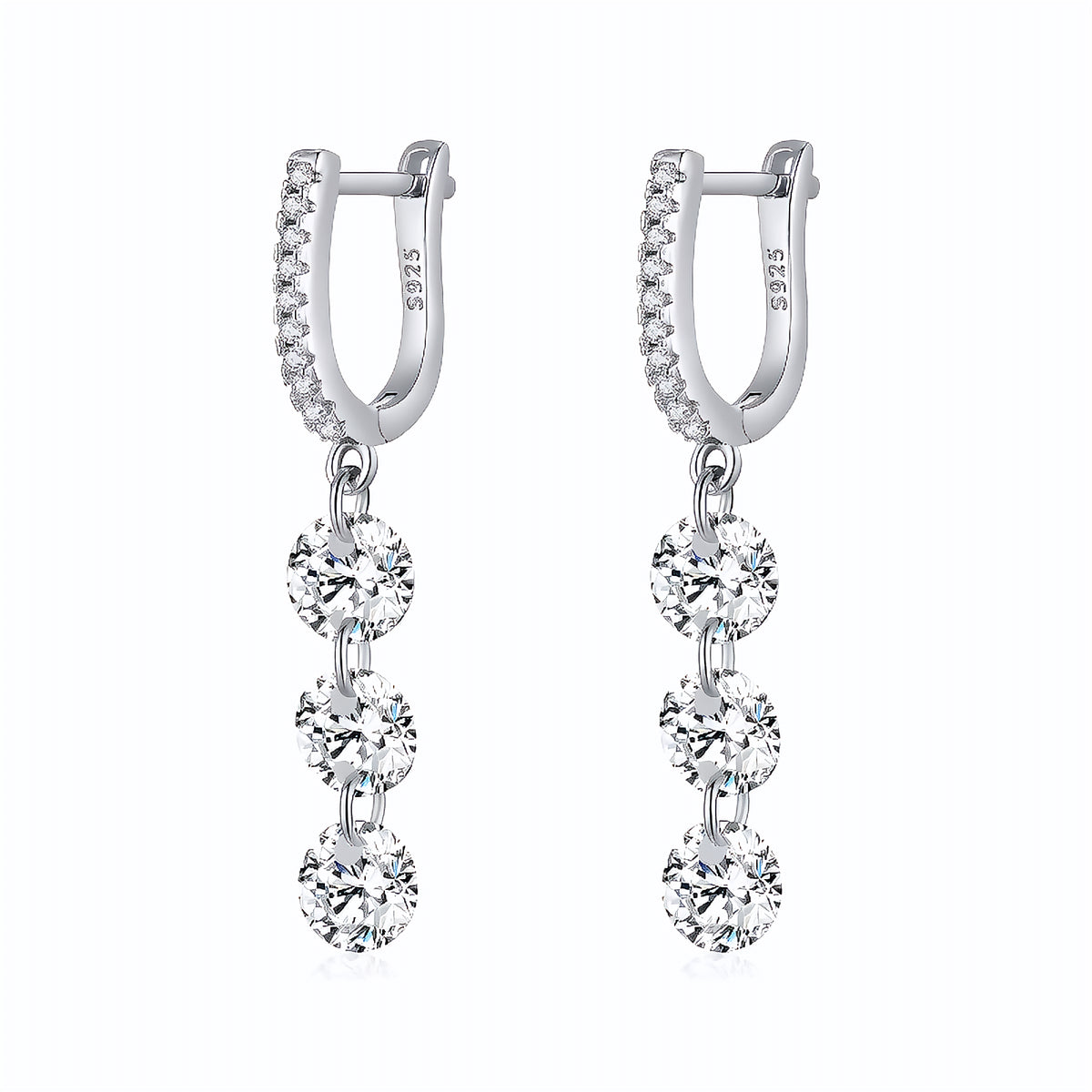 Brinco Argola em Prata 925 – Virena Luxora