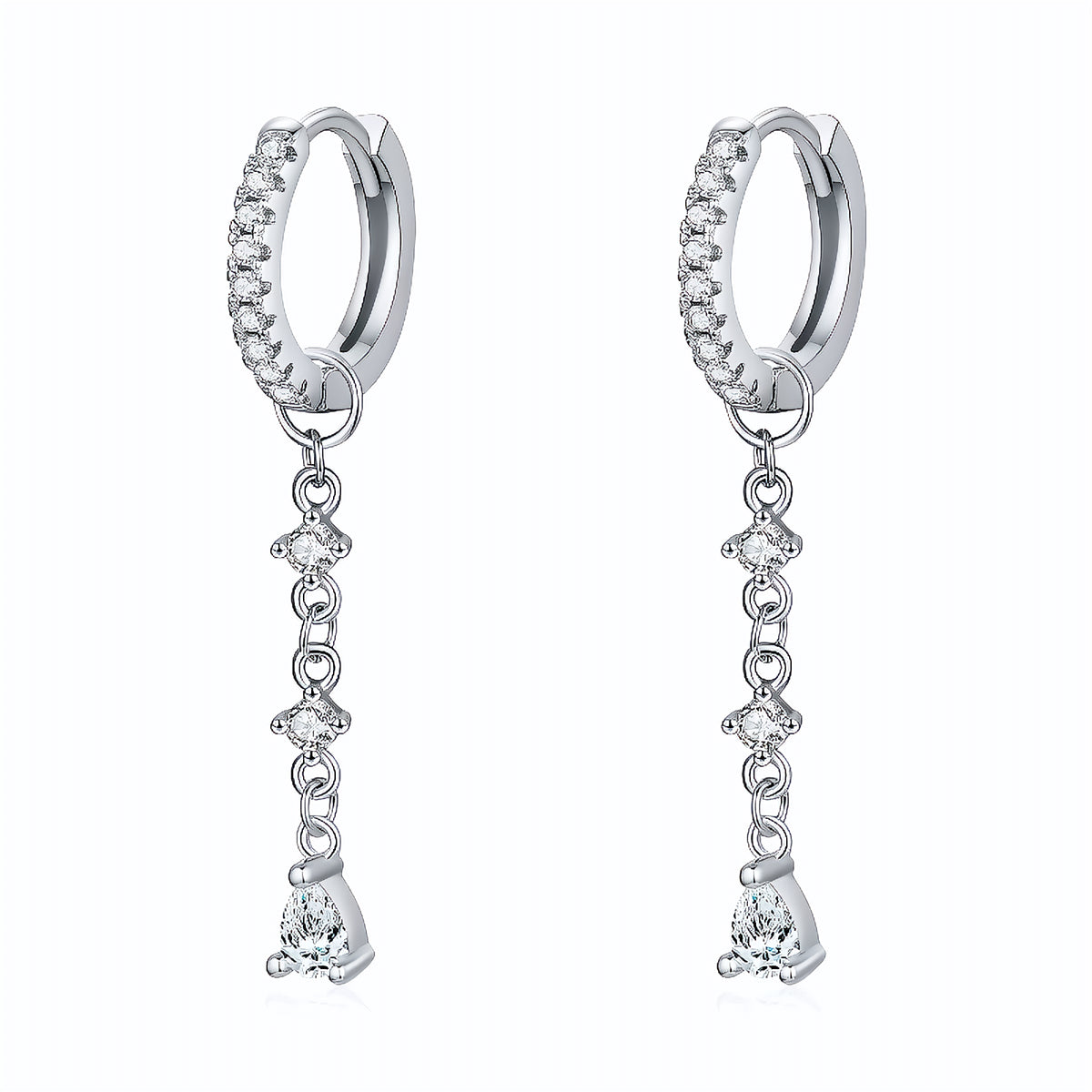 Brinco Argola em Prata 925 – Virena Liora
