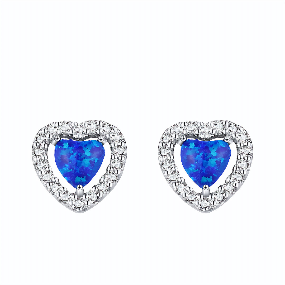 Brinco Ponto de Luz em Prata 925 - Virena Bluette